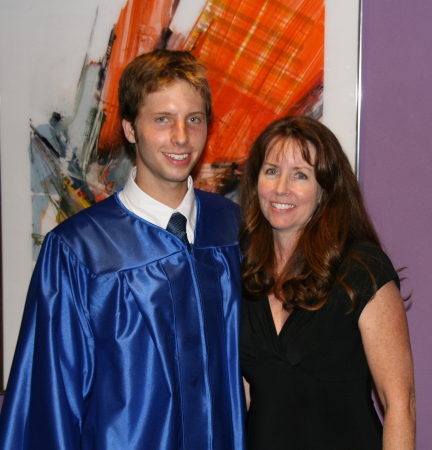 My son's graduation May 2008