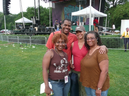 Issac Hayes Concert in Cedarbrook Park