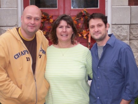 Me & Jason & Grant from Sci-Fi's Ghost Hunters