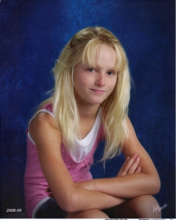 kyla 4th grade 2008