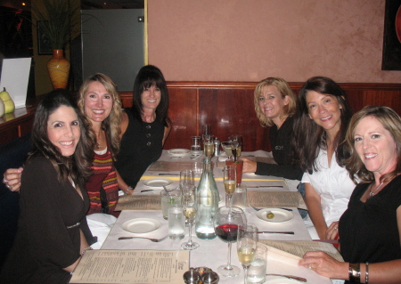 "girls" dinner 9/08