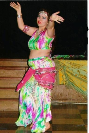 My first Bellydance performance