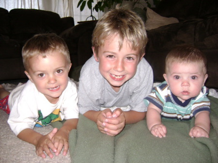 My three sons