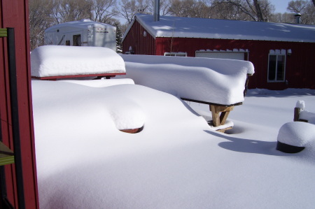 Back deck feb. 2008