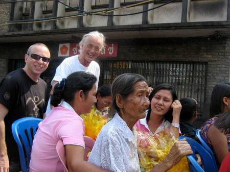 Kj & & Jimmy Page touring Thailand