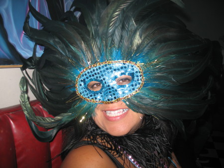 Fun Picture at a Masquerade