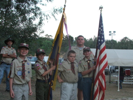 Boy Scouts, 2008