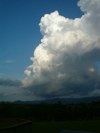 CLOUD FORMATION