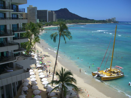 hotel balcony view