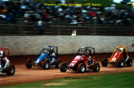 Western Springs Speedway, Auckland NZ