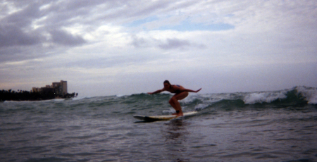 2001 Surfing in Hawaii