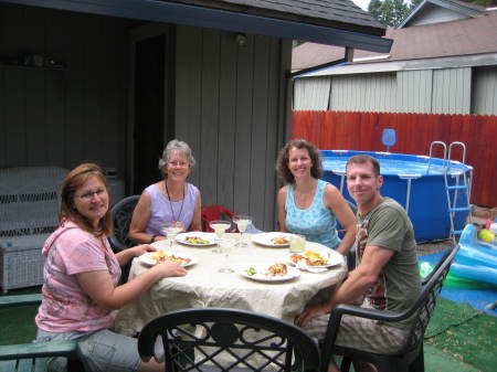 outdoor dining.