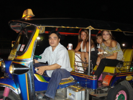 Tuk Tuk aka Thai taxi