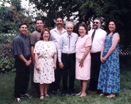 Rudy & Shirley Schade family