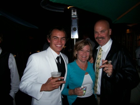 Luke, Ron and I  2006