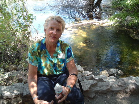 Sharon in Sedona