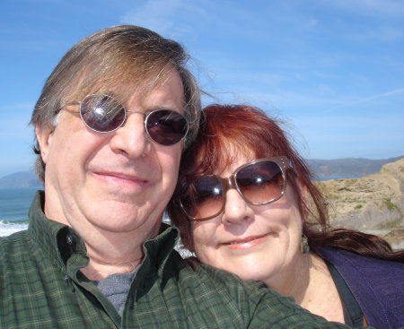 Carol and Martin in SF.March 2010