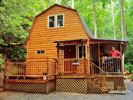 "Home Sweet Cabin" - Blue Ridge Mtns, NC (Dick