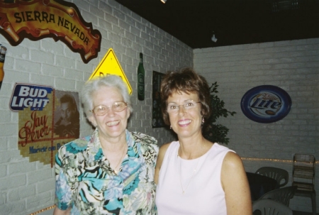 Mom and Beverly Monteau