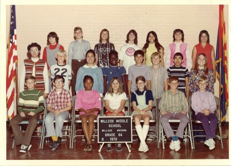 6th Grade - Mrs Gaskill