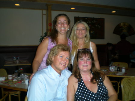 Me, Michelle, Kathy Bard and fiance Will 2008