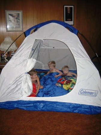 First Camping Tent