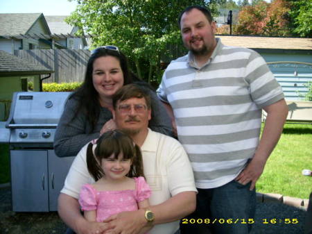 Daughter, Son, & Granddaugher
