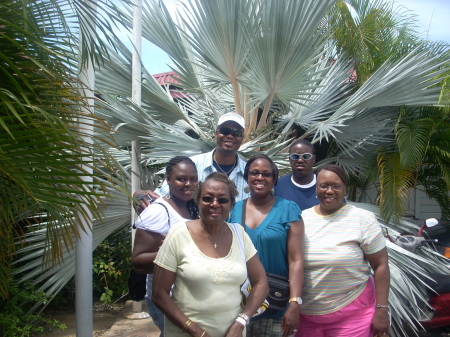 The Gilchrist Family in Belize City, Belize