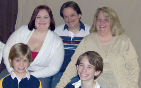 The whole family 2007