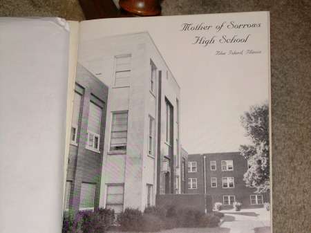 Mother of Sorrows High School Logo Photo Album