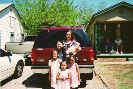 Elizabeth and Children after the Wedding