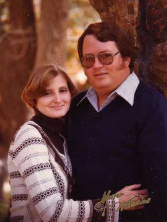 My wife Doris and I, mid 70's