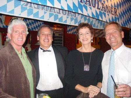 Bob Milligan, Jon Lippman, Leslie Neumann, Bob