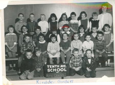 Kindergarten Class Picture