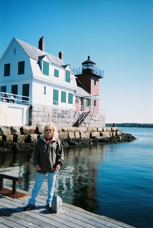 rockland breakwater lighthouse, maine