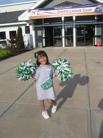 Upward Cheerleading :)