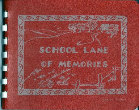 Grade School Memory Book 1956