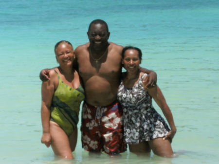 Bermuda Beach with Friends 2008