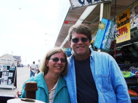 Bob and Ellen Hoffman-the Broadwalk, Oct. 2008