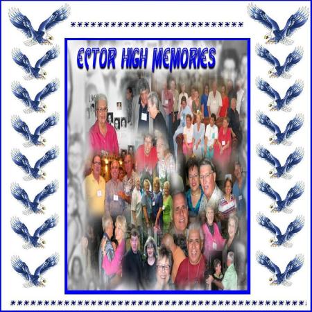 Cleda Edson's album, EctorHighSchool Memories