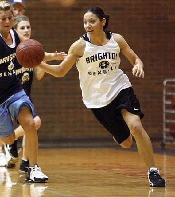 HS Basketball article in Tribune, Jan 2007