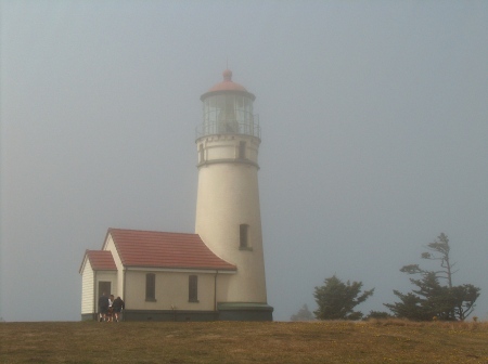 Port Orford Light house