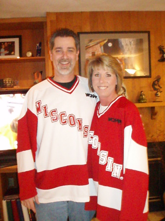 Wisconsin Badger Hockey Fans