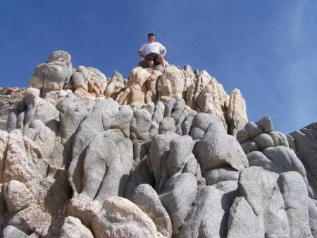 Climbing in Cabo