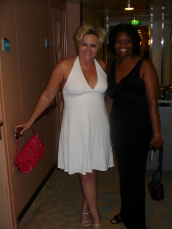 ladies night out on the ship