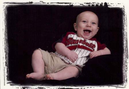 Our Grandson...Poppy and Oma's Slugger