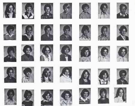 Sixth Grade 1981