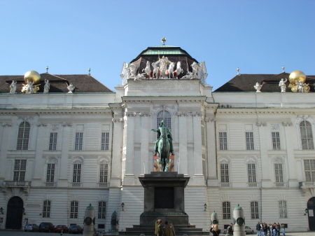 Josefplatz, Vienna Austria