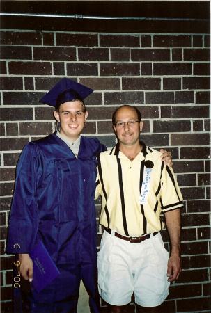 High School graduation 2006