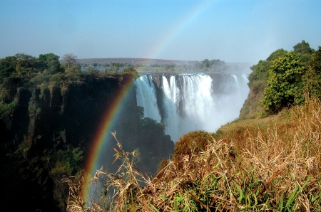 Victoria Falls, Zimbawee